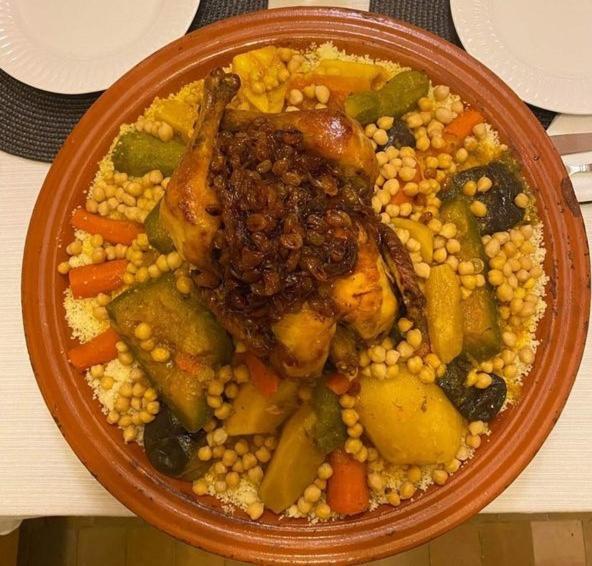 Dar Les Sirenes Otel Suvayr Dış mekan fotoğraf